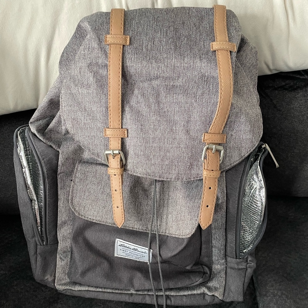 Eddie Bauer diaper bag